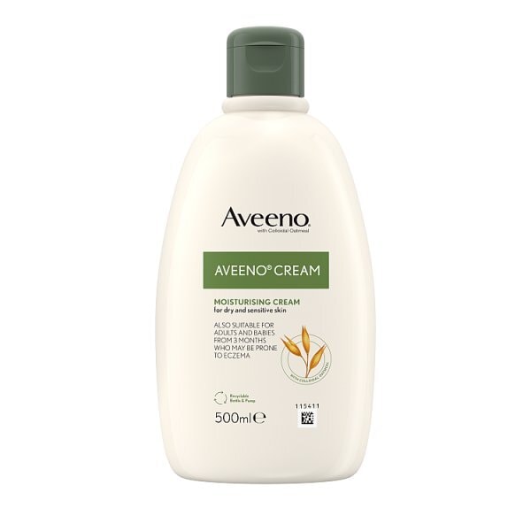 Aveeno Intense Cream 500Ml