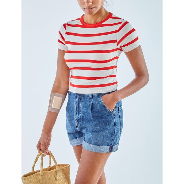 Neo G Opti-Heal Silicone Foam Absorbent Dressing