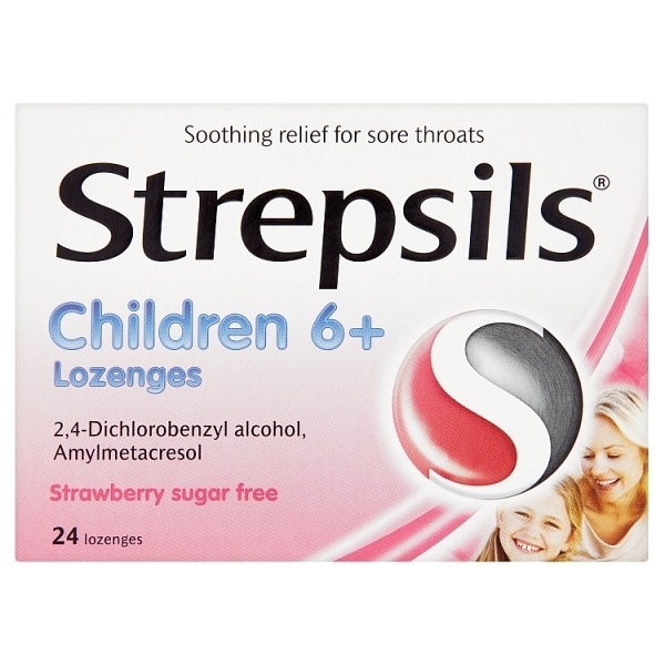 Strepsils Children 6+ Lozenges x 24
