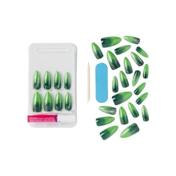 Wicked x Kiss Nails Impress - I Feel Wicked