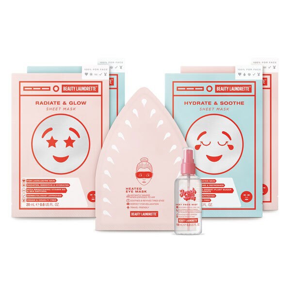 Beauty Laundrette 100% For Face Gift Set
