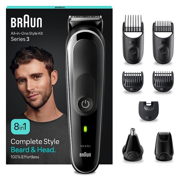 Braun All in One Style Kit Series3 MGK3440 8in1 Beard & Hair