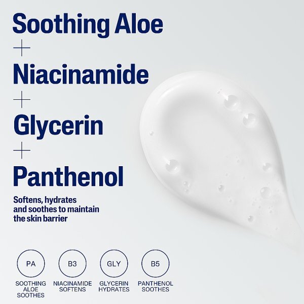 Cetaphil Hydrating Foaming Cream Cleanser 473ml