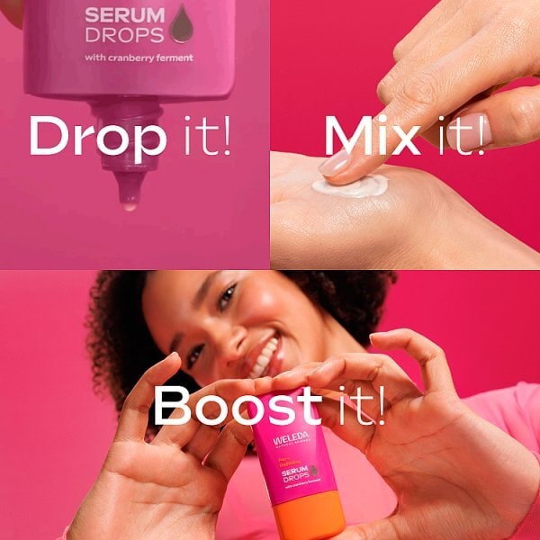 Weleda Vitamin Serum Drops 30ml