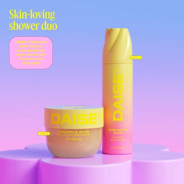 Daise Body Scrub Pineapple 510 G