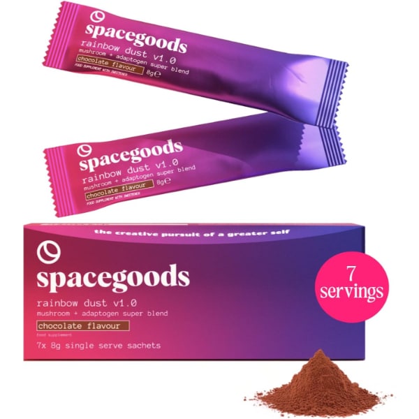 Spacegoods Rainbow Dust 7 Day Pack - Chocolate