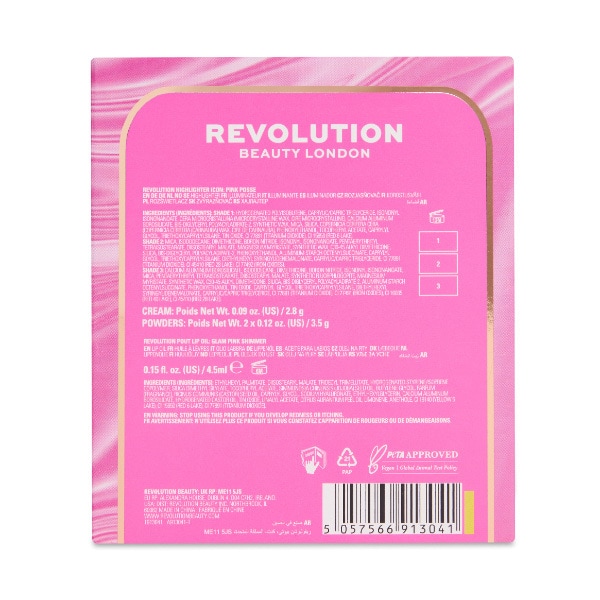Revolution Candy Glam Duo