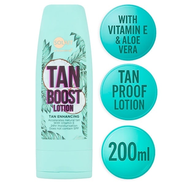 Solait Tan Boost Lotion 200ml