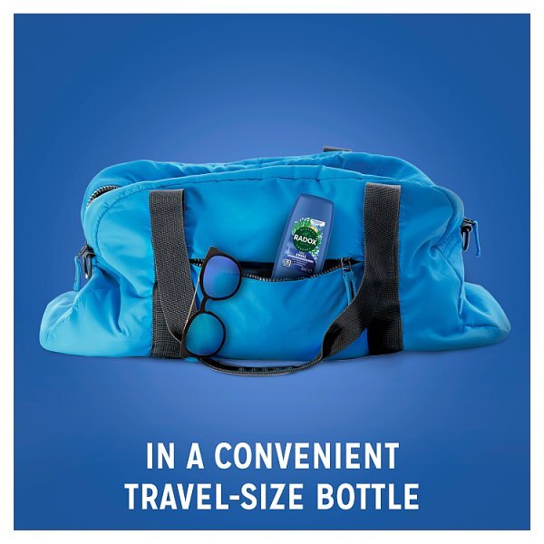 Radox Mineral Therapy Feel Awake 2-in-1 Shower Gel & Shampoo 60 ml