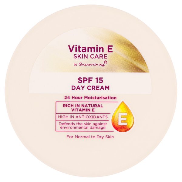 Vitamin E SPF15 Cream 100ml
