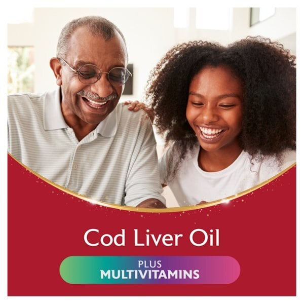 Seven Seas Cod Liver Oil + Multivitamins 90 Caps