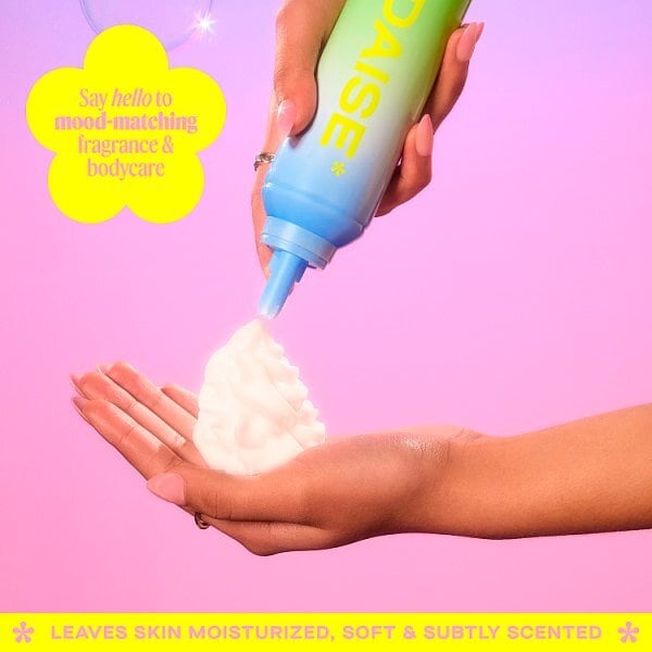 Daise Foaming Body Wash Coconut 265 Ml