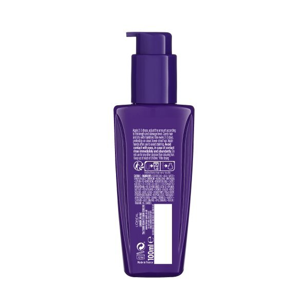 DNR L'Oreal Paris Elvive Colour Protect Purple Hair Oil
