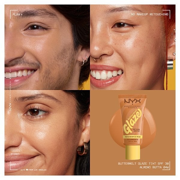 NYX Professional Makeup Buttermelt Glaze Skin Tint + SPF30 Foundation