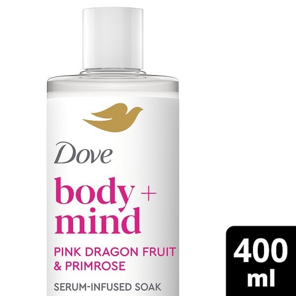 Dove Bath Soak Dragonfruit & Primr 400Ml