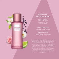 Bespoke Woman Bergamot & Rose Musk EDP 100ml