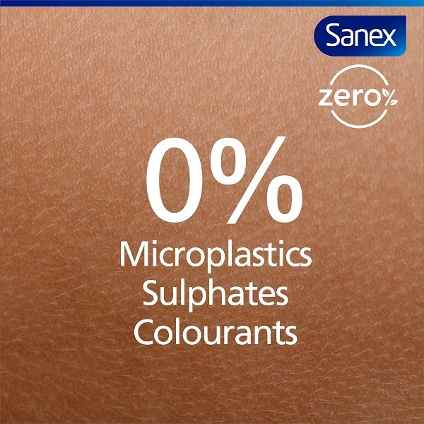 Sanex Zero % Dry Skin Shower Gel 225Ml