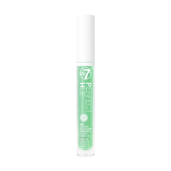 W7 Perfect Hue - Lip & Cheek Oil - Kiwi 4ml