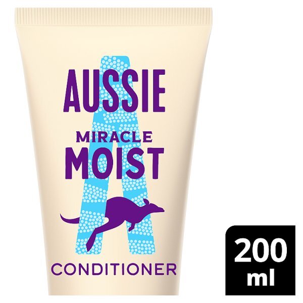 Aussie Miracle Moist Hair Conditioner, 200ml