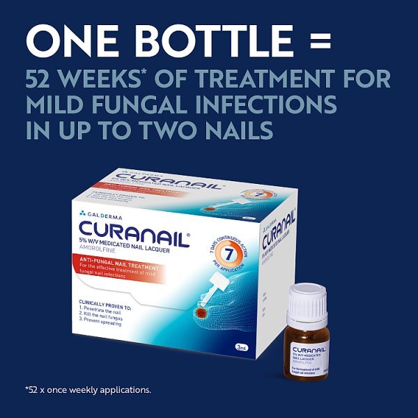 Curanail 5% Fungal Nail Treatment 3ml