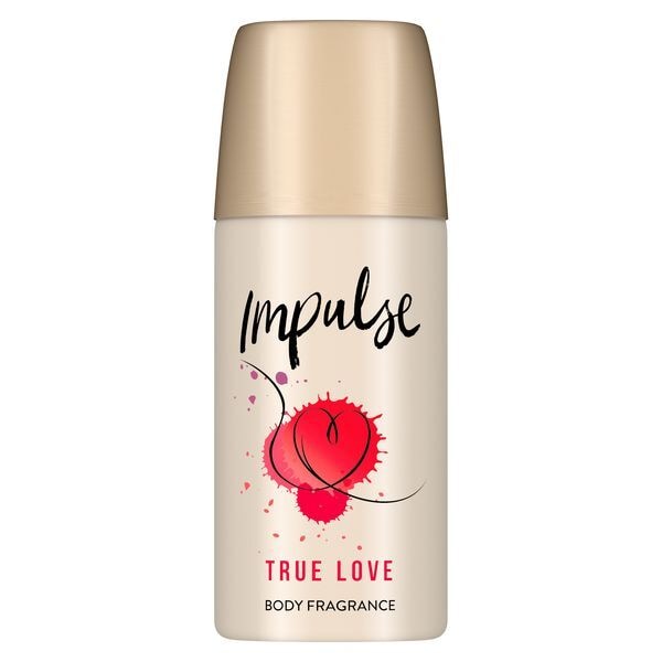 Impulse True Love Body Spray 35ml