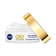 NIVEA Q10 Power 60+ Anti-Wrinkle Day Cream SPF15 50ml