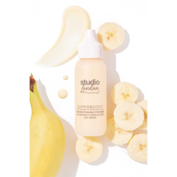 Studio London Superboost Face Milk Primer Banana