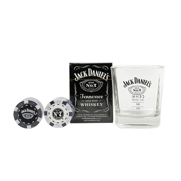 DNR Jack Daniel's Poker Night Set