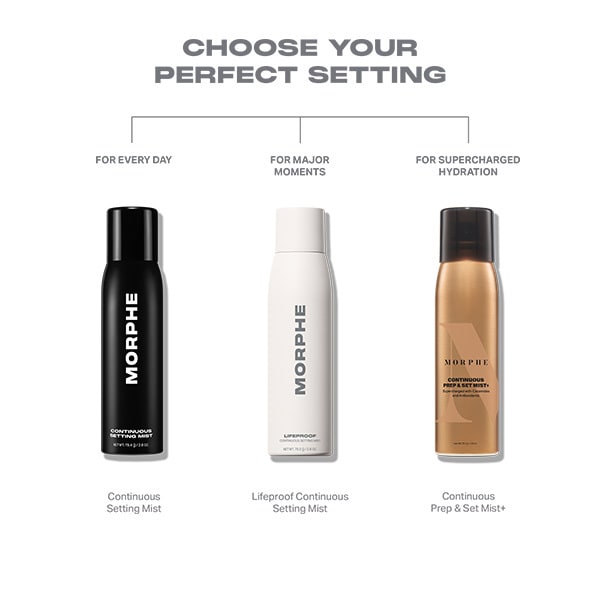 Morphe Continuous Setting Mist