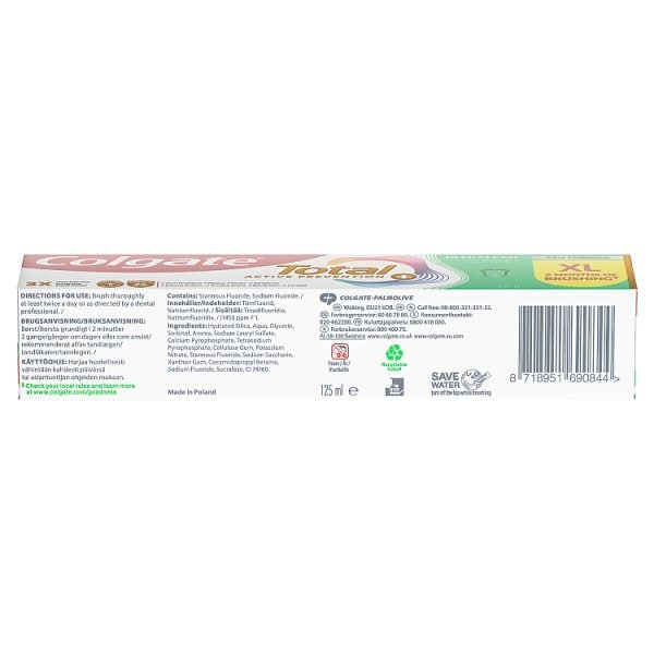 Colgate Total Deep Clean Toothpaste 125ml