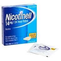 Nicotinell 14mg/24 Hour Patch Step 2 7 Day Supply