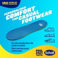 Scholl Gel Activ Insole Casual Small