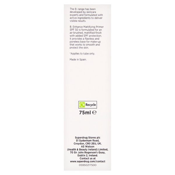 B. Enhance Mattifying Primer SPF50 75ml