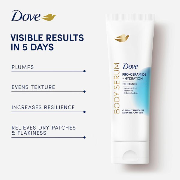 Dove Body Serum Lotion Barrier Repairing Pro Ceramide+ Hydration 200ml