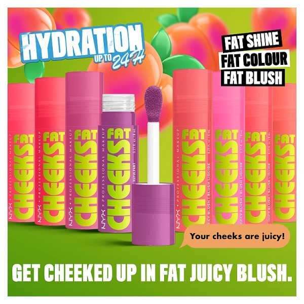 NYX Professional Makeup Fat Cheeks Blush Guava Gush