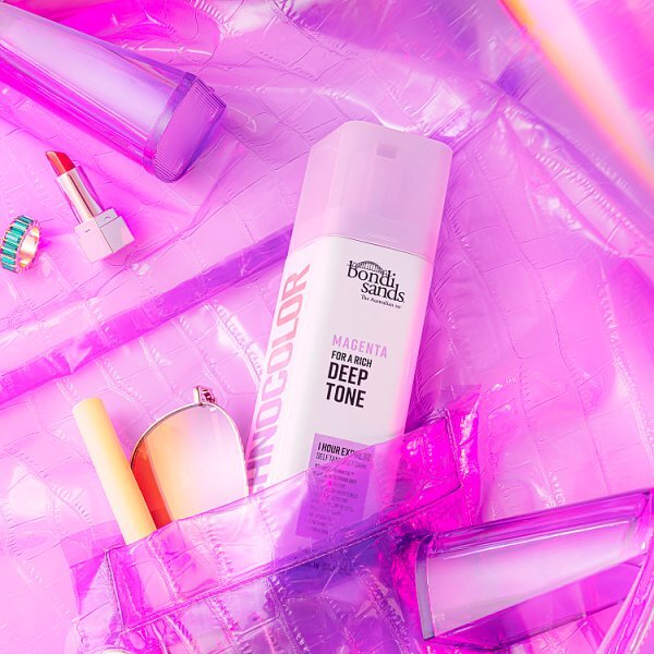 Technocolor 1 Hour Express Self Tanning Foam Magenta 200Ml