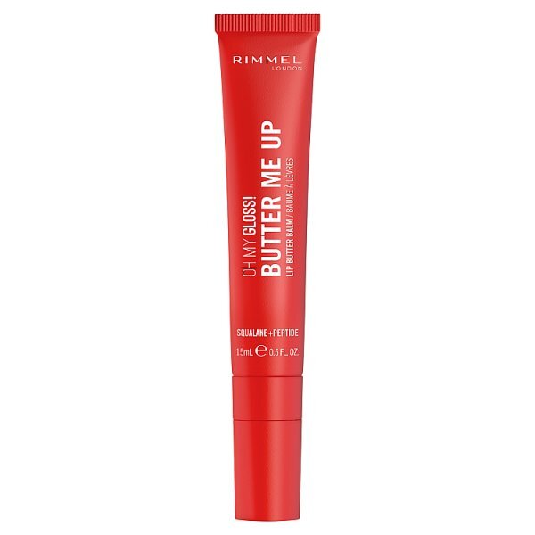 Rimmel Oh My Gloss! Butter Me Up Red Velvet