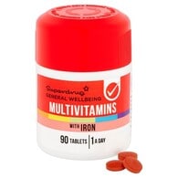 S/D MULTI-VITAMINS WITH IRON 90S