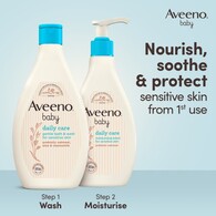 Aveeno Baby Daily Care Gentle Bath & Wash 400ml