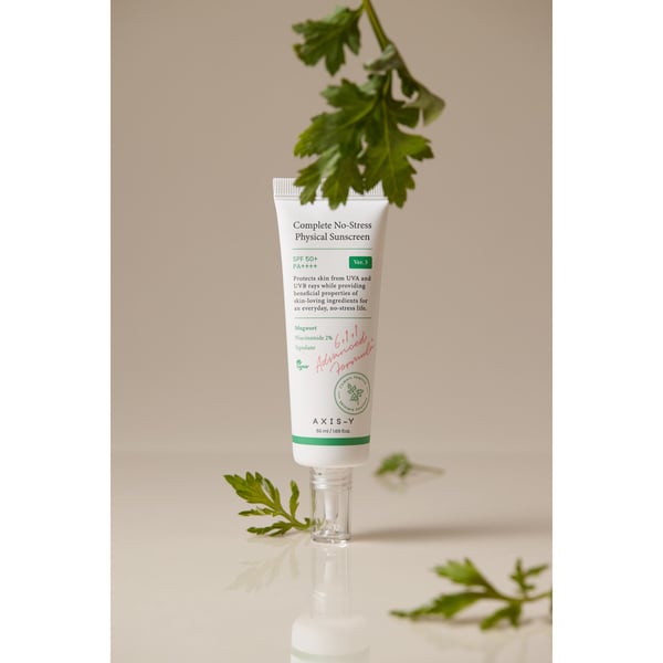 Axis-Y Complete No-Stress Physical Sunscreen V.3 SPF50+50ml