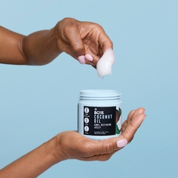 Superdrug Coconut Curl Defining Styling Jelly