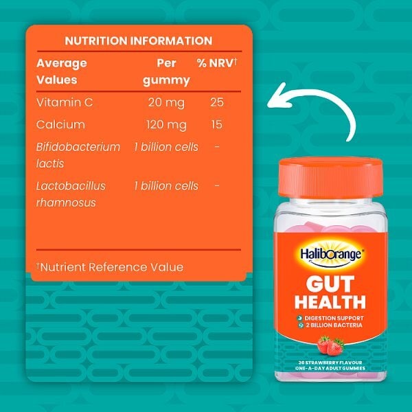 Haliborange Adult Gut Health 30'S
