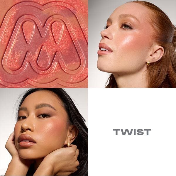 Morphe Cloudlight Soft Glow Diffused Blush- Twist