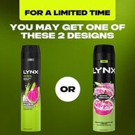 Lynx Deodorant Bodyspray Aerosol Epic Fresh 250ml