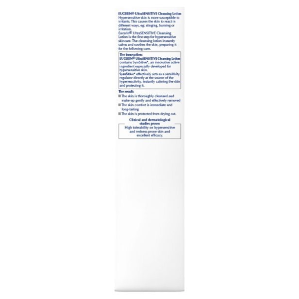 Eucerin Sensitive Skin Cleansing Lotion