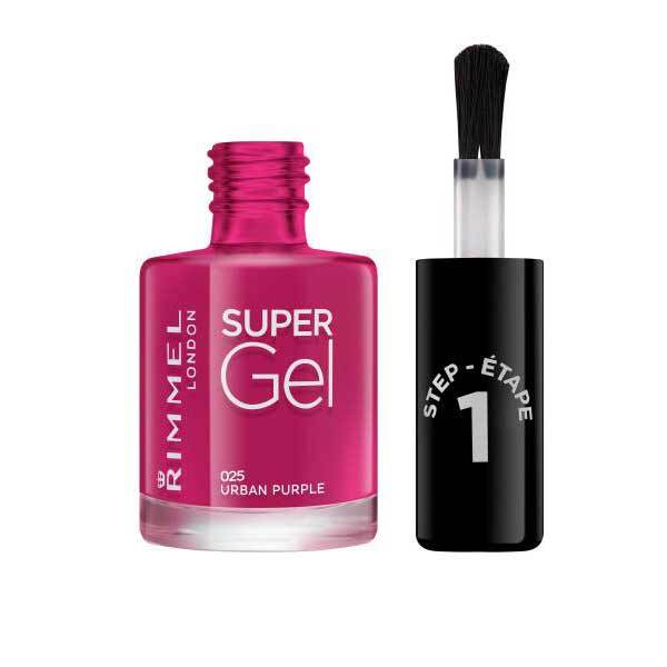 Rimmel Super Gel Nail Polish Urban Purple