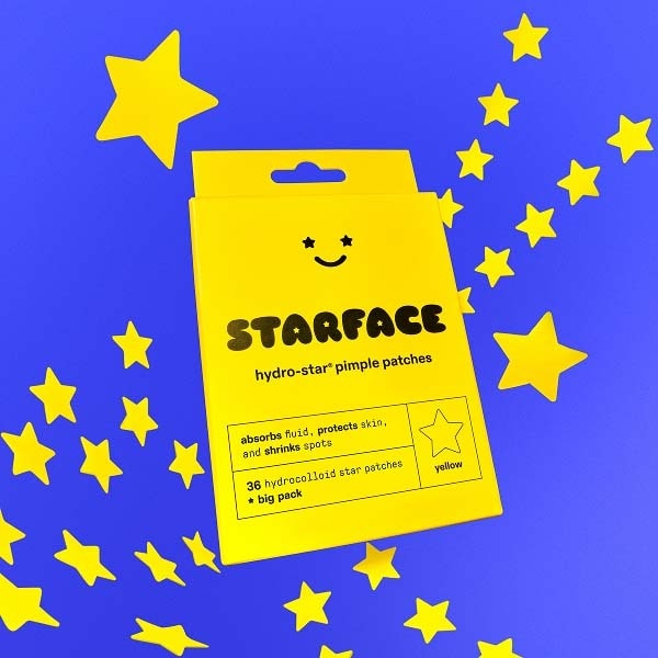 Starface Hydro Stars Yellow x36