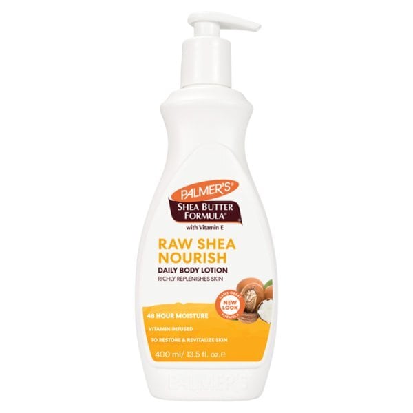 Palmer's Raw Shea Body Lotion 400ml