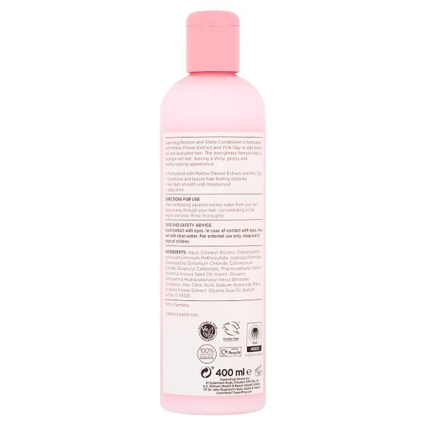 Superdrug Extracts Mallow Flower & Pink Clay Conditioner