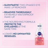 NIVEA Waterproof Eye Make Up Remover Radiance 125ml